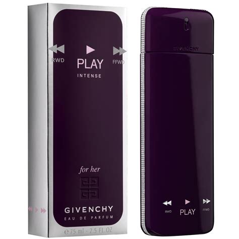 perfume givenchy play de mujer|perfume Givenchy mujer mercadolibre.